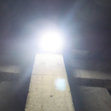 LED Solar Flood Light Bright Security Housing 1080P Camera