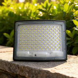 THE ARC WIDE-ANGLE Solar LED Flood Light Remote Led Reflectors Outdoor Lamp