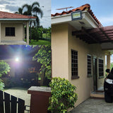 Outdoor Stadium IP65 Waterproof RGB Dimmable Led Solar Flood Light