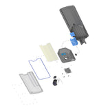 Dual Lenses Solar Street Lamp with CCTV 6 Million Pixels Solar LED Street Light with Camera Eseecloud