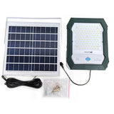 LED Solar Flood Light Bright Security Housing 1080P Camera