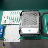 LED Solar Flood Light Bright Security Housing 1080P Camera