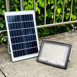 THE ARC WIDE-ANGLE Solar LED Flood Light Remote Led Reflectors Outdoor Lamp