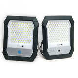LED Solar Flood Light Bright Security Housing 1080P Camera