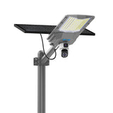 Dual Lenses Solar Street Lamp with CCTV 6 Million Pixels Solar LED Street Light with Camera Eseecloud